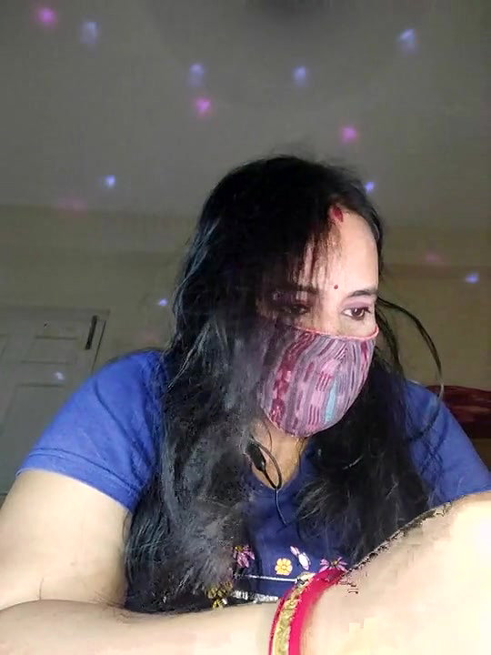 Sheela bhabhi showing her ass  pussy in VC