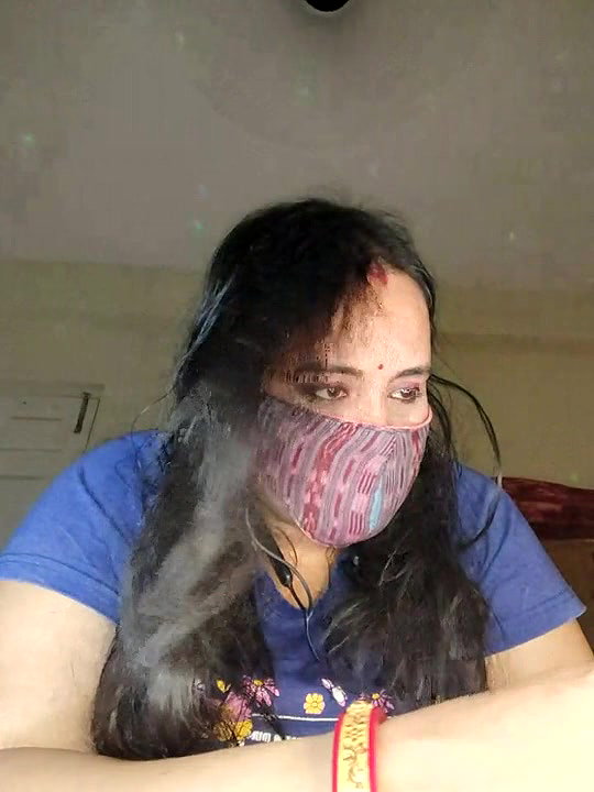 Sheela bhabhi showing her ass  pussy in VC
