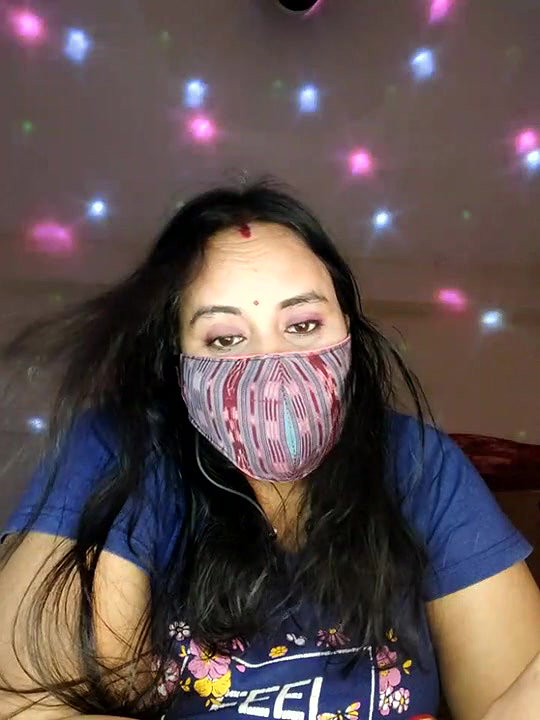 Sheela bhabhi showing her ass  pussy in VC