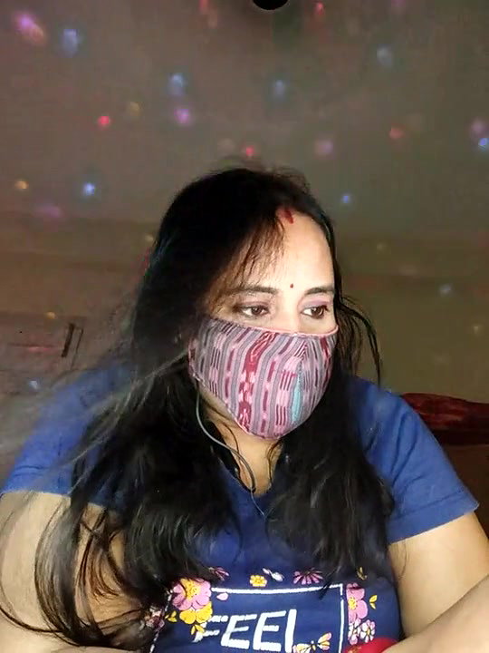 Sheela bhabhi showing her ass  pussy in VC