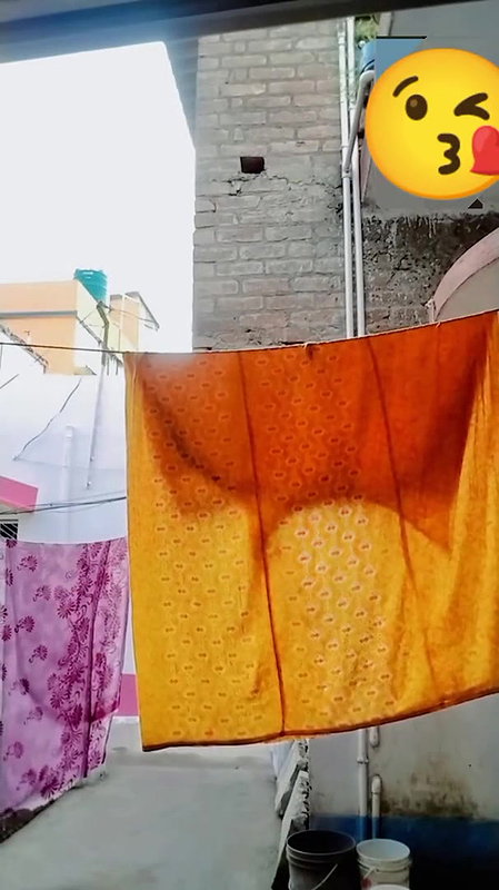 Tanker Village Milf After Bath Changing Clothes Showing For Lover