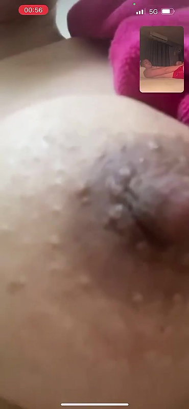 my girlfriend round boobs