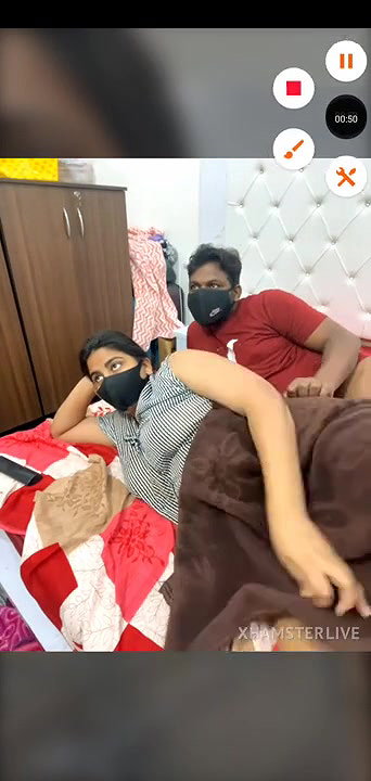 brother Fingering sister in livecam
