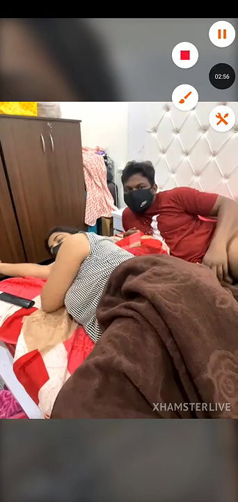 brother Fingering sister in livecam