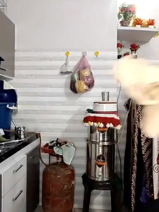 Hot Desi Bhabhi Showing Boobs In Kitchen Stripchat