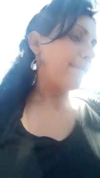 using vibratory in public place and fucking in public bathroom part 2