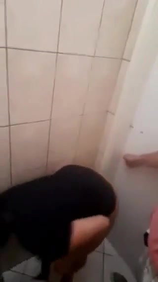 using vibratory in public place and fucking in public bathroom part 2