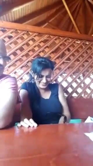 using vibratory in public place and fucking in public bathroom
