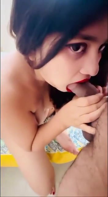 Sexy wife sucking dick of husband