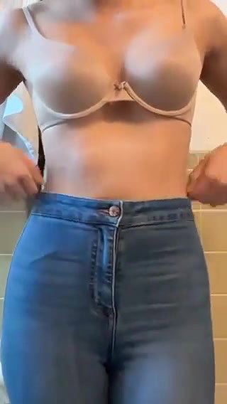 Nri babe showing her fit body