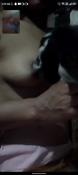 desi ladki bakri ko dudh pilayi