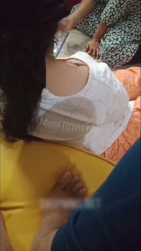 Two Horny Son Masturbating   By Watching Sleeping All Aunty