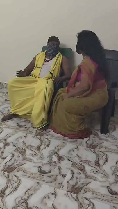 Two Swamiji s Fucked Aunty   when No One in Home