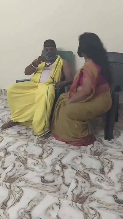 Two Swamiji s Fucked Aunty   when No One in Home