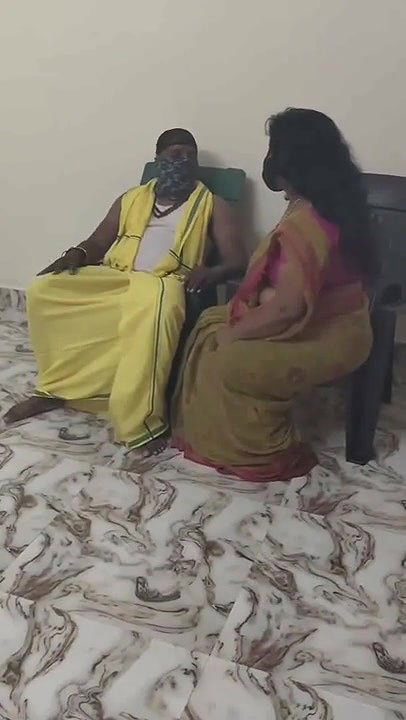 Two Swamiji s Fucked Aunty   when No One in Home