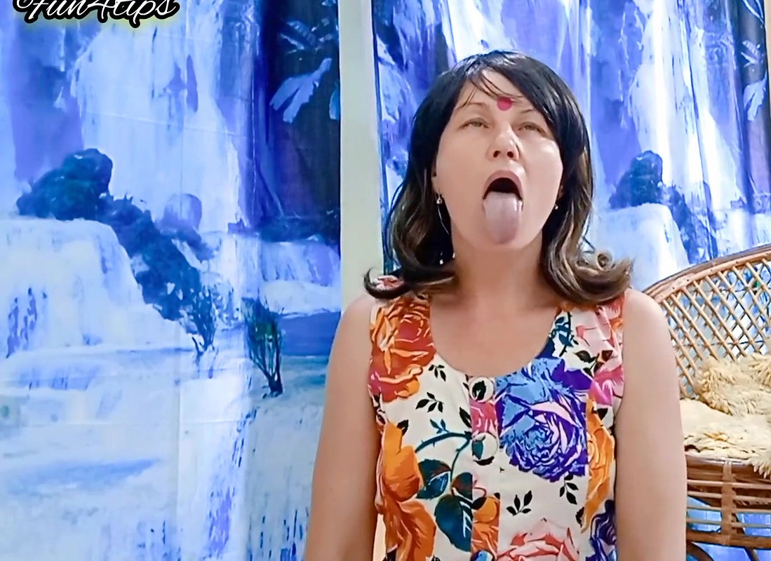 Busty Babe Makes BBC Bust Cum into Her Mouth