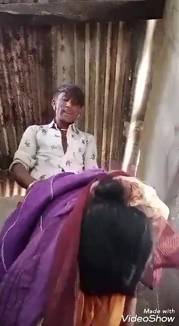 Dehati Adivasi Bhabhi fucked doggy style outdoors