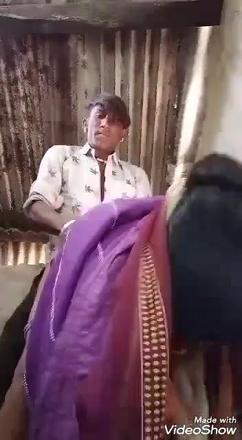 Dehati Adivasi Bhabhi fucked doggy style outdoors