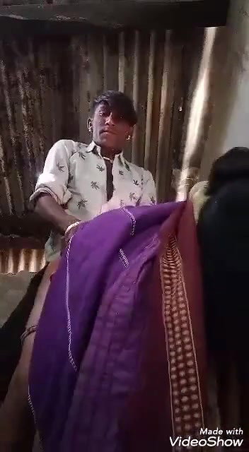 Dehati Adivasi Bhabhi fucked doggy style outdoors