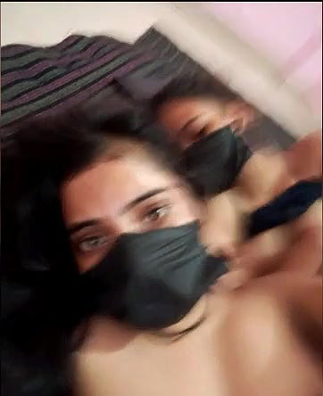 Two girl showing her boobs in live