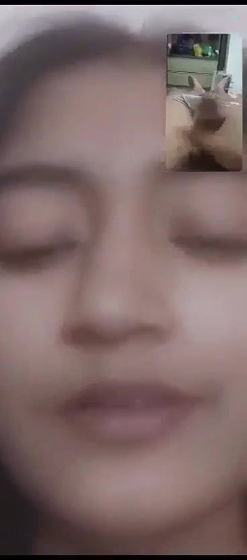 my cute sister help on masterbating