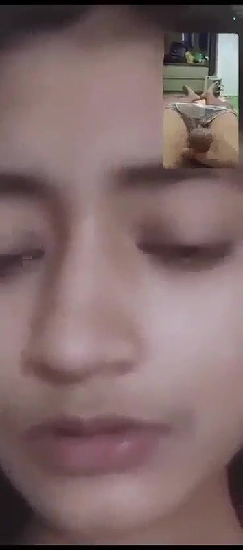 my cute sister help on masterbating