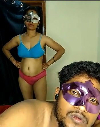 Threesome live showing in VC and Blowjob