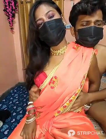 Indian aunty Blowjob and talking live