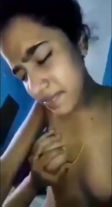 Indian College girl riding