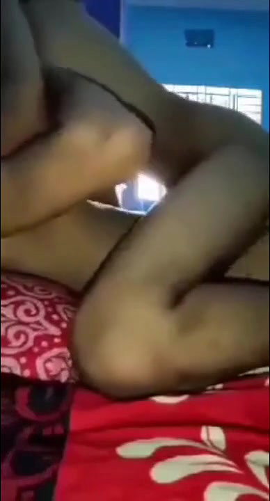 Indian College girl riding