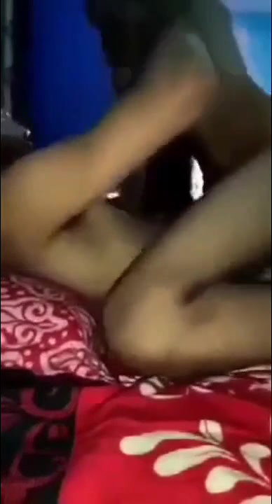 Indian College girl riding