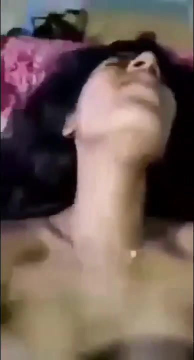 Indian College girl riding