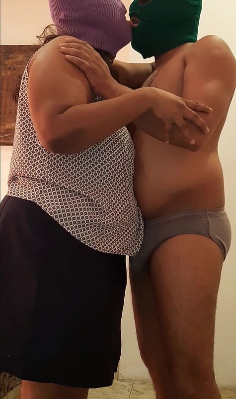 CHUBBY girl WITH ex-BF