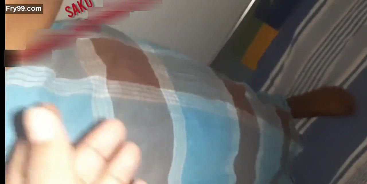 CHUBBY WIFE gets ASS FUCKED by BF