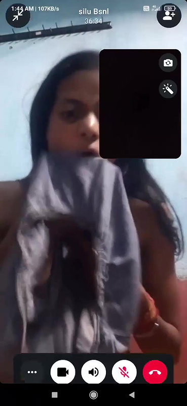 this smell her used panty