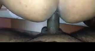 cock goes deep in to her pussy