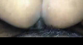 cock goes deep in to her pussy