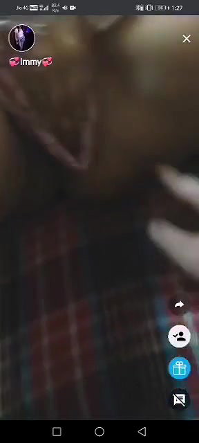 milking Desi wife