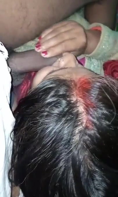 Holi special blowjob sex MMS