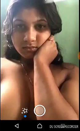 sexy girl showing boobs
