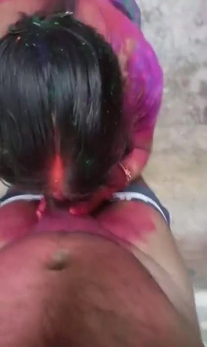 Holi special lund chusai MMS
