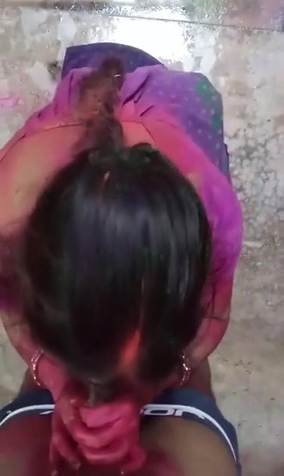 Holi special lund chusai MMS