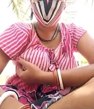 cute Indian Bhabi showing pussy