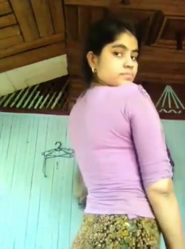 Beautiful village girl