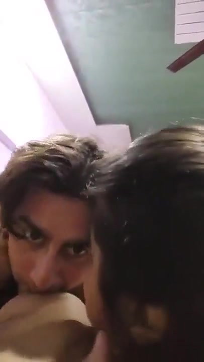 Indian Horny Lover Enjoying