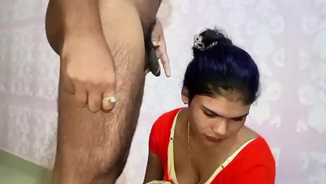 Aunty ko pela