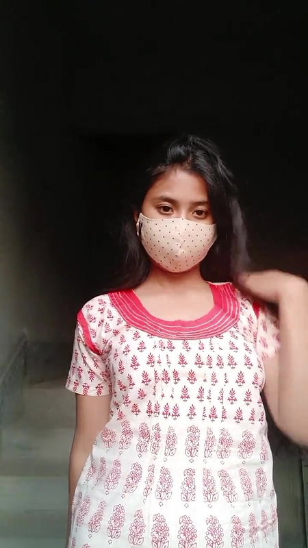 slim Assamese girl