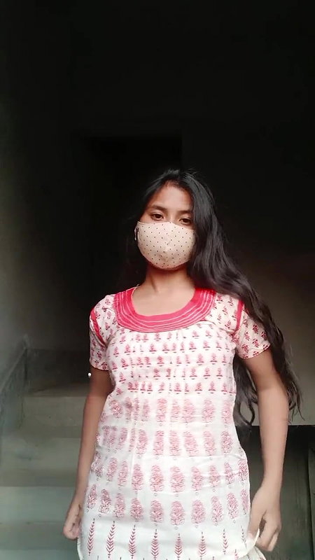slim Assamese girl