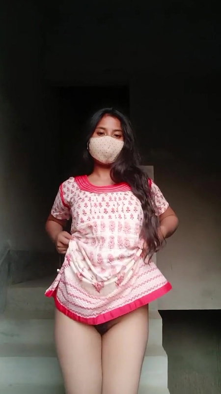 slim Assamese girl
