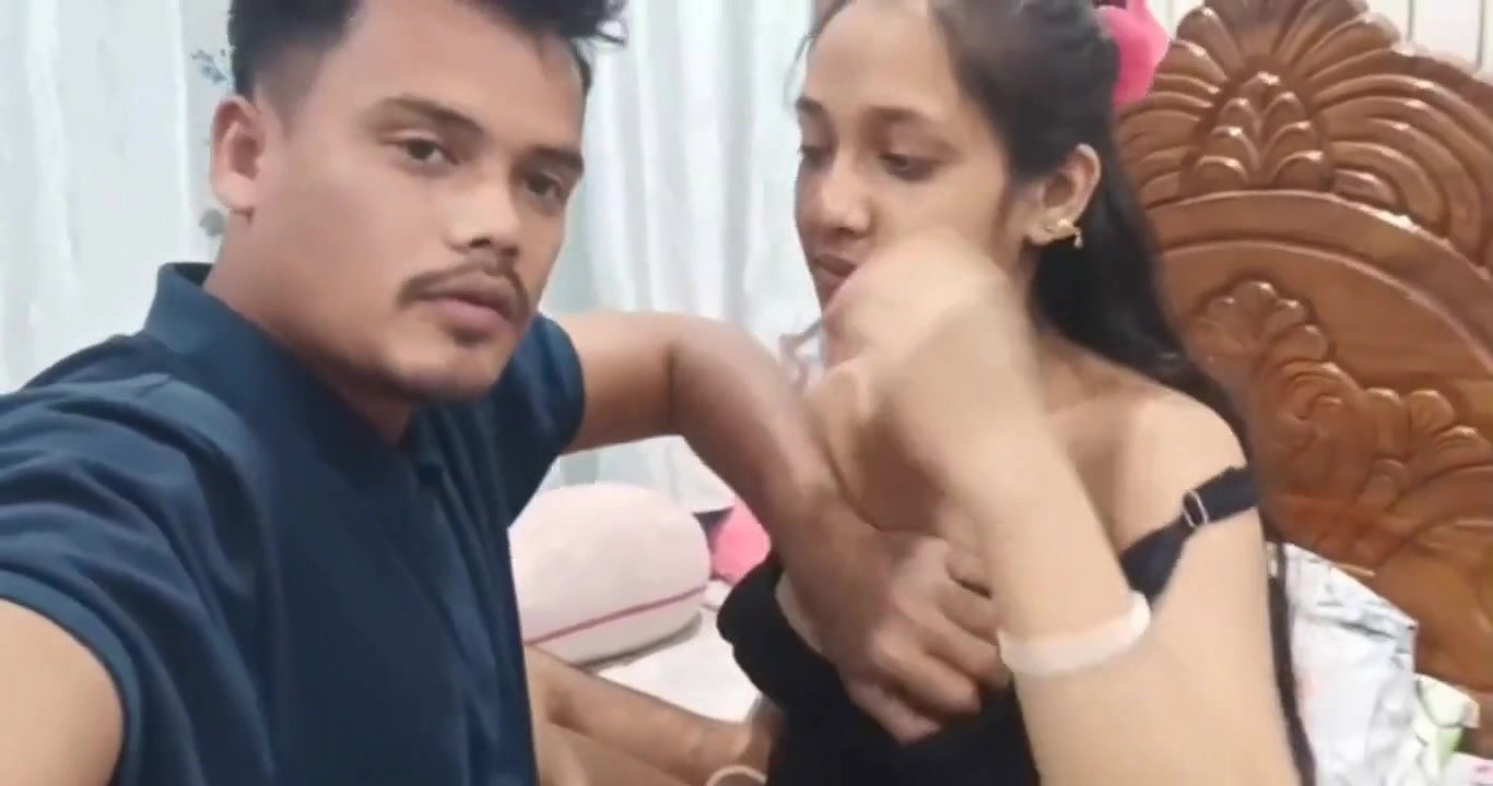 Married Guwahati Wife Romance Hard Boobs Pressing And Giving Handjob